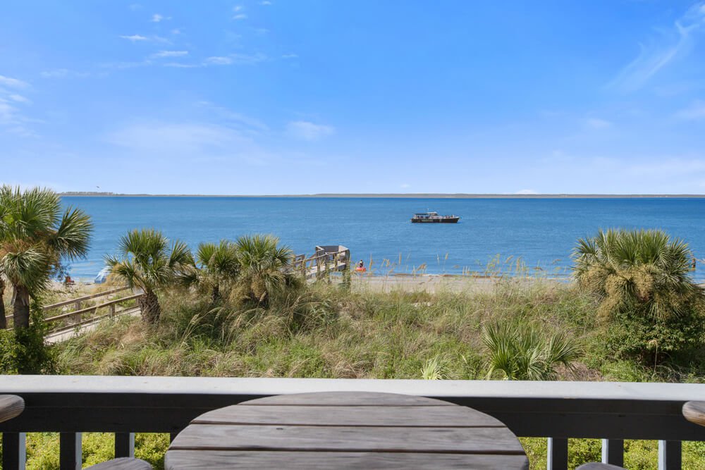 Beautiful views and activity options at Savannah Beach and Racquet Club Tybee